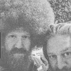 Brent Hinds and Tom Cheshire in West End Motel by West End Motel