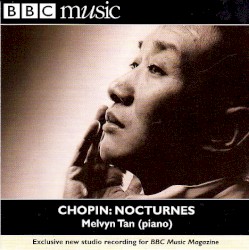Nocturnes by Chopin ;   Melvyn Tan