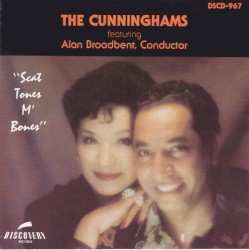Scat Tones M' Bones by The Cunninghams  featuring   Alan Broadbent