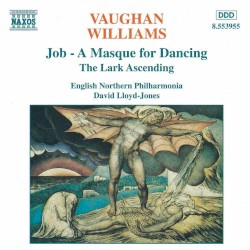 Job, a Masque for Dancing / The Lark Ascending by Ralph Vaughan Williams ;   English Northern Philharmonia ,   David Lloyd-Jones