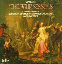 The Four Seasons by Antonio Vivaldi ;   Adelina Oprean ,   European Community Chamber Orchestra ,   Jörg Faerber