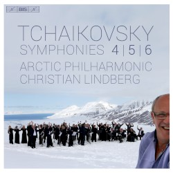 Symphonies 4 | 5 | 6 by Pyotr Il'yich Tchaikovsky ;   Arctic Philharmonic ,   Christian Lindberg
