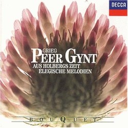 Peer Gynt / Aus Holbergs Zeit / Elegische Melodien by Edvard Grieg ;   Royal Philharmonic Orchestra ,   Walter Weller