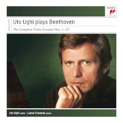 Le 10 Sonate per violino e pianoforte by Ludwig van Beethoven ;   Uto Ughi ,   Lamar Crowson