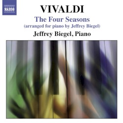 The Four Seasons by Antonio Vivaldi ;   Jeffrey Biegel