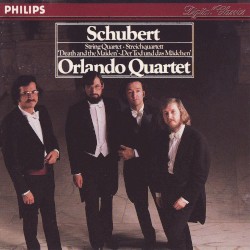 String Quartet "Death and the Maiden" by Franz Schubert ;   Orlando Quartet