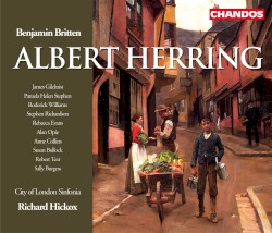 Albert Herring by Benjamin Britten ;   City of London Sinfonia ,   Richard Hickox