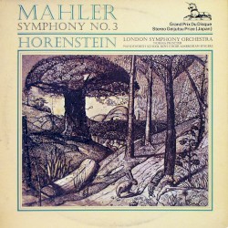 Symphony no. 3 in D minor by Gustav Mahler ;   Norma Procter ,   London Symphony Orchestra ,   Jascha Horenstein