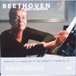 Beethoven: Piano sonatas 4, 17 & 22 by Anne Øland