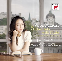 5 Quartets with Flute: K. 370, K. 285, K. 285a, K. 285b, K. 298 by Mozart ;   Jasmine Choi