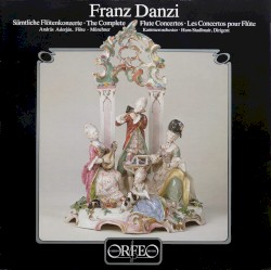 Flute Concertos by Franz Danzi ;   Münchener Kammerorchester ,   Hans Stadlmair ,   András Adorján