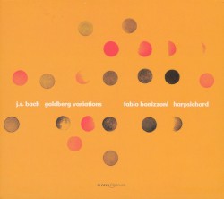 Goldberg Variations by Johann Sebastian Bach ;   Fabio Bonizzoni