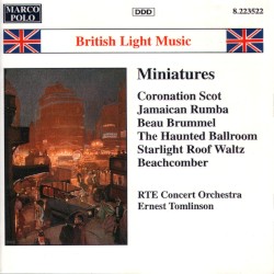 Miniatures by RTÉ Concert Orchestra ,   Ernest Tomlinson
