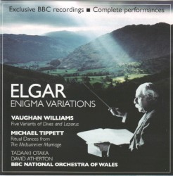 BBC Music, Volume 13, Number 6: Elgar, Vaughan Williams and Tippett by Elgar ,   Vaughan Williams ,   Tippett