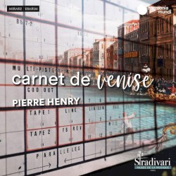 Carnet de Venise by Pierre Henry