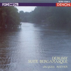 Suite Bergamasque by Debussy ;   Jacques Rouvier
