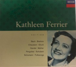 Edition by Kathleen Ferrier