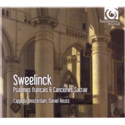 Psaumes français & Canciones Sacrae by Sweelinck ;   Cappella Amsterdam ,   Daniel Reuss