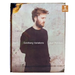 Goldberg Variations by Bach ;   Jean Rondeau
