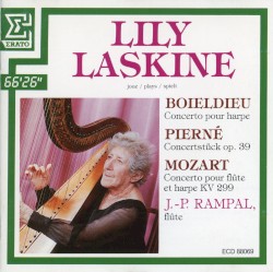 Boieldieu: Concerto pour harpe / Pierné: Concertstück, op. 39 / Mozart: Concerto pour flûte et harpe, KV 299 by Boïeldieu ,   Pierné ,   Mozart ;   Lily Laskine ,   J-P Rampal