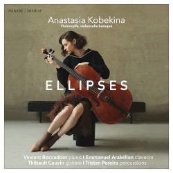 Ellipses by Anastasia Kobekina ,   Vincent Boccadoro ,   Emmanuel Arakélian ,   Thibault Cauvin ,   Tristan Pereira