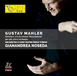 Mahler: Symphony no. 2 by Gustav Mahler ;   Filarmonica Teatro Regio Torino  conducted by   Gianandrea Noseda