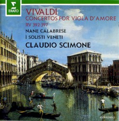 Concerti per viola d'amore by Antonio Vivaldi ;   Nane Calabrese ,   I Solisti Veneti ,   Claudio Scimone