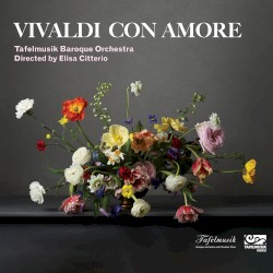 Vivaldi con amore by Vivaldi ;   Tafelmusik Baroque Orchestra ,   Elisa Citterio