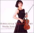Violin Concertos by Sibelius ,   Tchaikovsky ;   Mariko Senju ,   Czech National Symphony Orchestra ,   Vladimír Válek
