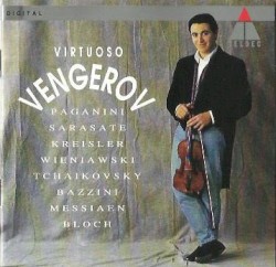 Virtuoso Vengerov by Maxim Vengerov