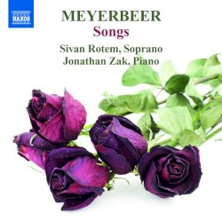 Songs 1 by Meyerbeer ;   Sivan Rotem ,   Jonathan Zak