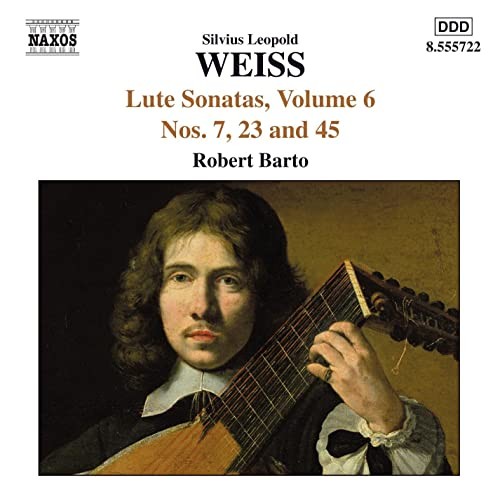 Lute Sonatas, Volume 6: Nos. 7, 23 and 45