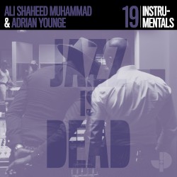 JID019 Instrumentals by Ali Shaheed Muhammad  &   Adrian Younge