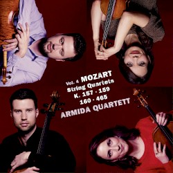 String Quartets, Vol. IV by Mozart ;   Armida Quartett