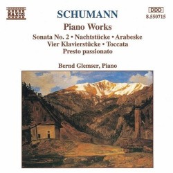Piano Works by Schumann ;   Bernd Glemser