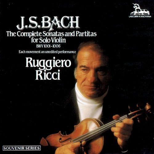 The Complete Sonatas and Partitas for Solo Violin BWV 1001–1006