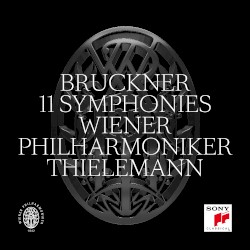 11 Symphonies by Bruckner ;   Wiener Philharmoniker ,   Thielemann