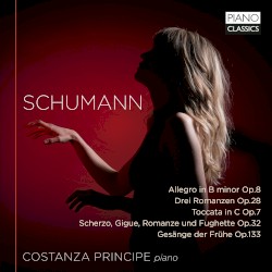Piano Music by Schumann ;   Costanza Principe