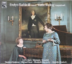 Music for Oboe and Harpsichord by Evelyn Barbirolli ,   Valda Aveling