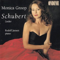 Lieder by Schubert ;   Monica Groop ,   Rudolf Jansen