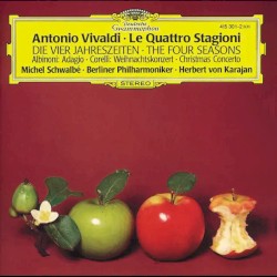 Vivaldi: Le Quattro Stagioni / Albinoni: Adagio / Corelli: Weihnachtskonzert by Vivaldi ,   Albinoni ,   Corelli ;   Michel Schwalbé ,   Berliner Philharmoniker ,   Herbert von Karajan