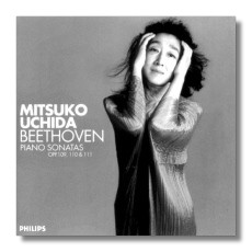 Piano Sonatas, op. 109, 110 and 111 by Beethoven ;   Mitsuko Uchida
