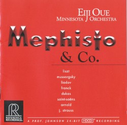 Mephisto & Co. by Minnesota Orchestra ,   Eiji Oue