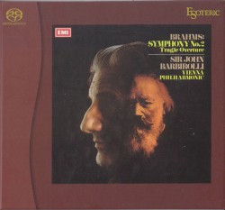 Symphony No.2 in D Major, Op.73 / Tragic Overture by Brahms ,   Sir John Barbirolli ,   Vienna Philharmonic Orchestra