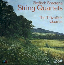 String Quartets by Bedřich Smetana ;   Trávníček Quartet