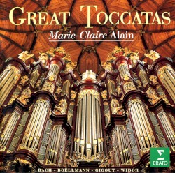 Great Toccatas by Marie‐Claire Alain