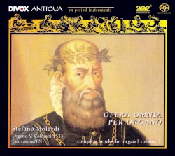 Opera omnia per organo volume 1 by Claudio Merulo