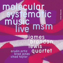 MSM Molecular Systematic Music Live by James Brandon Lewis Quartet