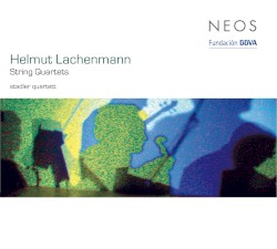 String Quartets by Helmut Lachenmann ;   stadler quartett