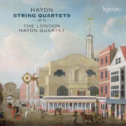 String Quartets, op. 33 by Haydn ;   London Haydn Quartet